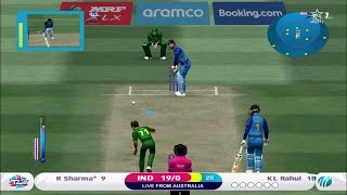 India vs Pakistan  T20 World Cup 2022  HD Studioz IC22  Gameplay indvspak t20worldcup [upl. by Caraviello746]