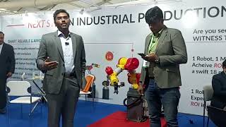 R Abilash Ahakaravarthy  CoFounder amp Managing Director  ACE Robotics Pvt Ltd [upl. by Aicilihp]