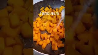 ZUCCA IN PADELLA  ricetta veloce e facile  SOLO 2 INGREDIENTI [upl. by Waite155]