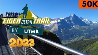 Eiger Ultra Trail E51 2023 [upl. by Sadnac]