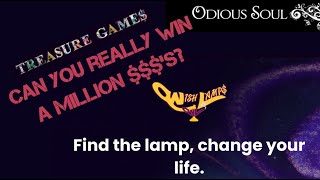 WIN MILLIONS Treasure Game  Wish Lamps [upl. by O'Malley]