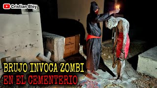 Brujo levanta Zombi en el Cementerio [upl. by Lamrouex255]