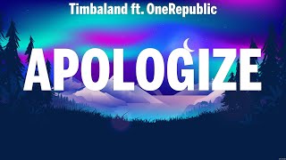 Timbaland ft OneRepublic  Apologize Lyrics Martin Garrix ft Khalid Ed Sheeran Justin Bieber [upl. by Anitsenre327]