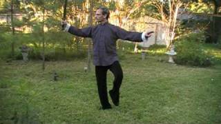 64 Movement Yang Style Tai Chi Long Sword Part I [upl. by Toinette]