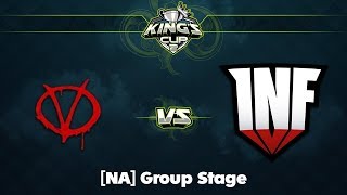 Vendetta vs Infamous Game 2  Kings Cup 2 NA Group Stage w Grant Dakota Lacoste amp TrentPax [upl. by Adriell]