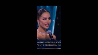 top 5 final answermiss universe 2024 [upl. by Saraiya]