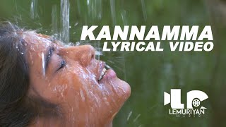 KANNAMMA LYRIC SONG  TAMIL SONG 2023  KEERA  JIT  TAMILMANAVALAN  ISAIYAN  NITHYANANTHA [upl. by Alaunnoif415]