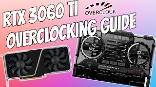 RTX 3060 Ti Overclocking Guide  How To Push 20002150 Mhz Core 16Gbps Memory With Msi Afterburner [upl. by Manheim725]