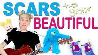 Scars To Your Beautiful  Alessia Cara Sarah Blackwood cover [upl. by Eilesor886]