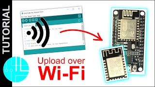 Programming ESP12E  ESP12F  NodeMCU Over WiFi [upl. by Sherrie]