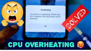 redmi 8 overheating 🥵 CPU heating amp no service amp camera not working mobilerepairing mobile [upl. by Bender]