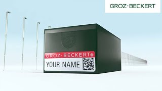 The GrozBeckert Customer Product [upl. by Merl]