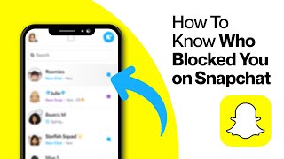 How To Know If Someone Blocked You On Snapchat  2024 Full Guide [upl. by Ainotahs525]