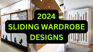 Sliding wardrobe design for bedroom 2024  sliding wardrobe design [upl. by Jeri825]