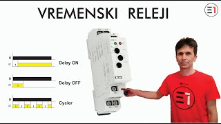 VREMENSKI RELEJI  Time relays [upl. by Sloan179]