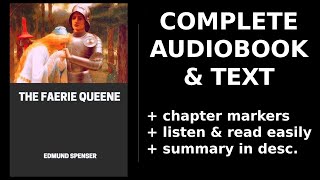 The Faerie Queene 13 💚 By Edmund Spenser FULL Audiobook [upl. by Close688]