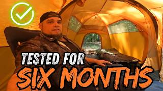 Wawona 6 Tent Review After Months of Hard Use [upl. by Afinom]