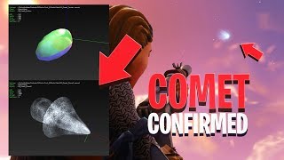 FORTNITE TILTED TOWERS COMET 100 CONFIRMED NOT CLICKBAIT [upl. by Katine]