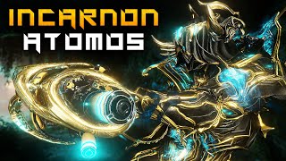 Incarnon Atomos Build 2023 Guide  Broken In a Bad Way Warframe Gameplay [upl. by Anamuj527]