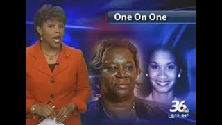 2009 oneonone interview with Cherica Adams mother [upl. by Atilal]