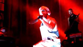 Rammstein Mein Teil Live Colombia [upl. by Svirad381]