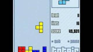 Neave Tetris  100000 points quickly no sound [upl. by Alarice172]