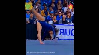 Katelyn Ohashi gymnast shorts [upl. by Ellehcyar]