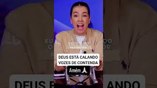 DEUS ESTA CALANDO SEUS CALUNIADORES HOJE frases [upl. by Anailil]