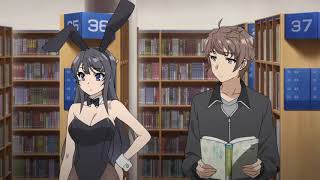 EARRAPE BUNNY GIRL SENPAI [upl. by Naida]