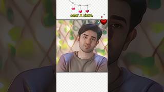 salar X sitara love ❤️ ytshorts love kaffara trending zooksbhai love india satatus cartoon [upl. by Oivat]