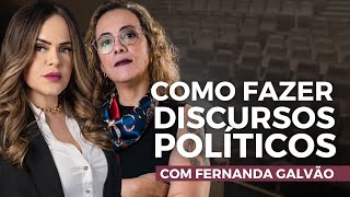 Como fazer discursos políticos [upl. by Anivek]