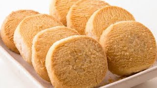 மூன்றே பொருளில் பிஸ்கட் செய்வது எப்படிhow to make Butter biscuits Recipe in tamil [upl. by Terrence]