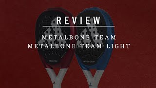 REVIEW GAMA METALBONE Metalbone Team y Metalbone Team Light [upl. by Nuahsyar]