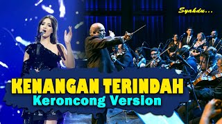 KENANGAN TERINDAH  SAMSONS  Keroncong Version Cover [upl. by Jarin]