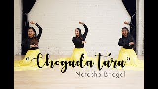 Chogada Tara by Natasha Bhogal  Loveyatri  Garba [upl. by Hanid]