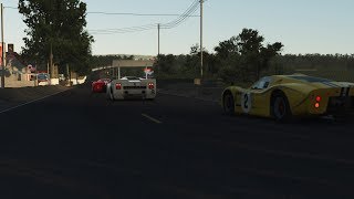 rfactor 2 Le Mans 66 Online [upl. by Arbua]