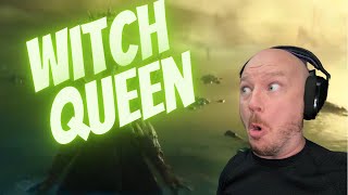 Witch Queen Reveal Reaction ITS FINALLY HERE [upl. by Homer]