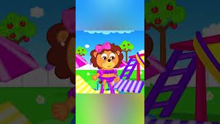 LionET  Pool Safety Tips  Cartoon for Kids [upl. by Kcirredal788]