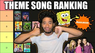 The Best Nickelodeon Theme Song Tier List [upl. by Rehtaef]