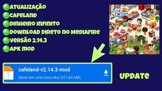 CAFELAND DINHEIRO INFINITO ATUALIZADO [upl. by Lauryn772]