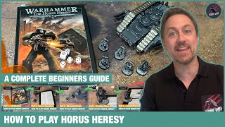 BEGINNERS GUIDE TO HORUS HERESY  All The Rules To Get Started In One How To Play Horus Heresy Video [upl. by Tnomel]