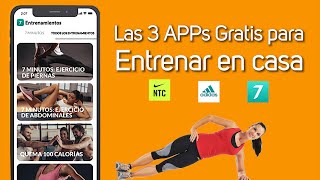 App para hacer ejercicio en casa 🏋️‍♂️💪 Gratis EjercicioEnCasa [upl. by Faucher]