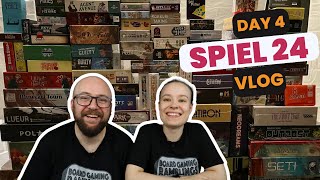 Essen Spiel 24 Vlog  Day 4 [upl. by Attenhoj]