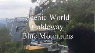 Scenic World  Cableway [upl. by Elspeth]