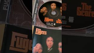 Fugees  The Score Album CD 1996 fugees thescore unboxing ytshorts shorts shortsvideo yt [upl. by Dlorad]