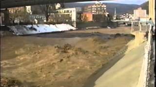 1996 Flood in Allegany County Maryland [upl. by Ardnael332]