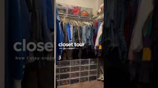 closet organization ideas ✨👛 closetgoals closetorganizer [upl. by Neyrb]