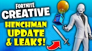 Henchmen amp Supply Drops Are FINALLY Fortnite Creative [upl. by Nylodnewg]