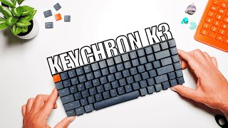 Keychron K3 version 2 Unboxing and Review [upl. by Aidni]