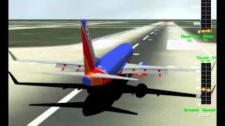 Runway Overrun and Collision Southwest Airlines Flight 1248 Chicago Midway International Airport [upl. by Ahsai]